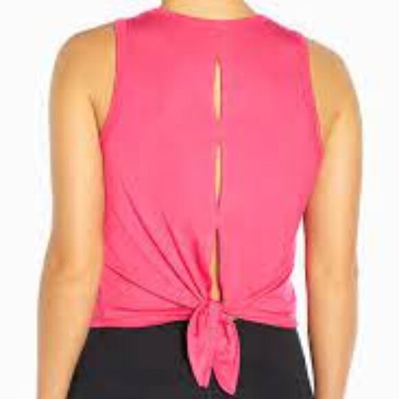 Marika Cycle House Cutout Tie-Back Arlo Tank - Picture 1 of 6